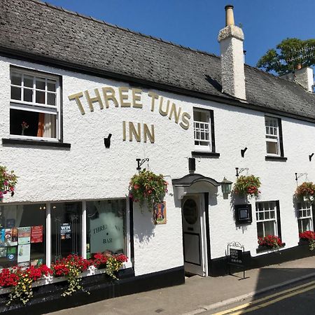 The Three Tuns Hotel Chepstow Kültér fotó